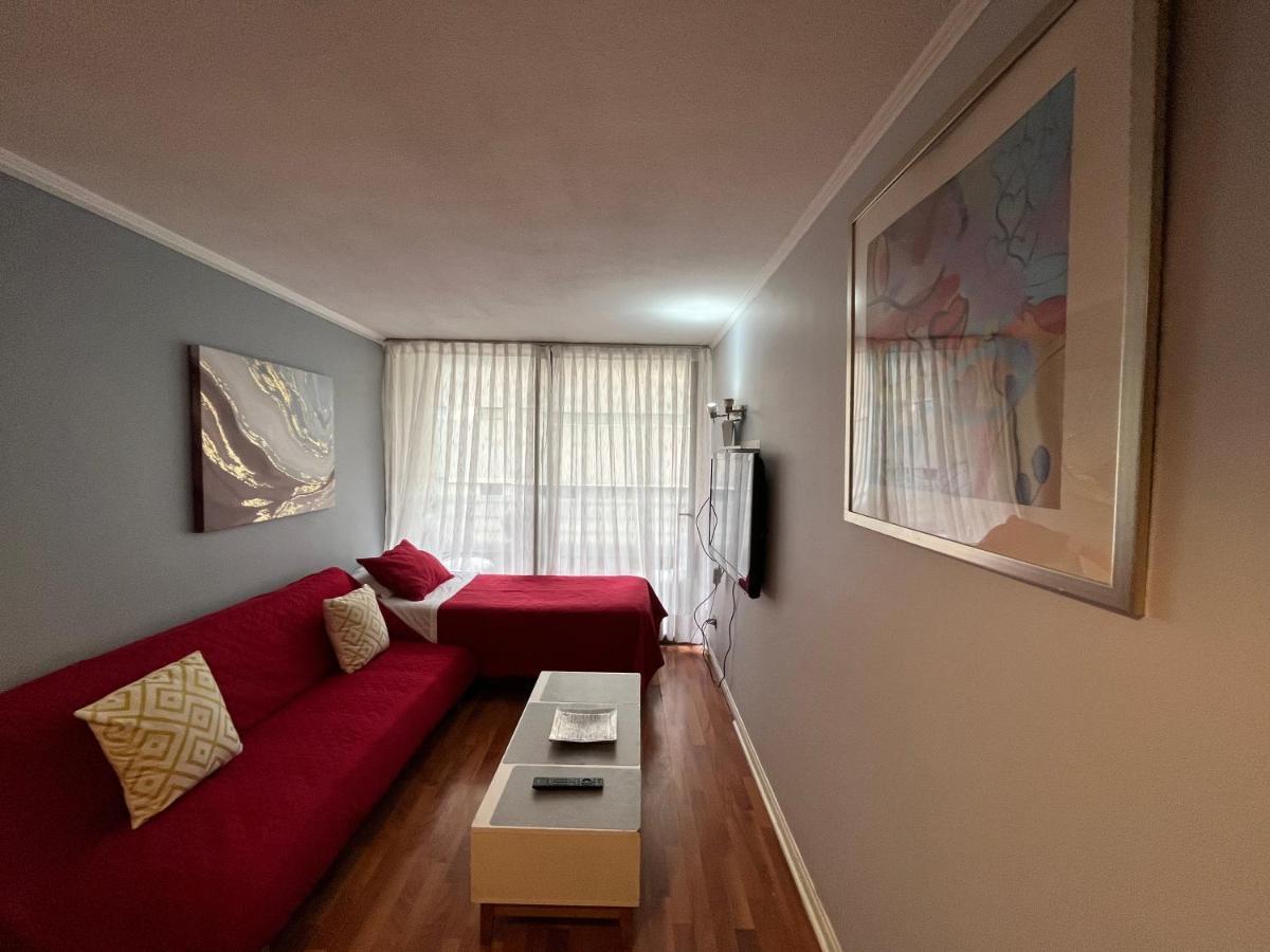 Chilerent Amoblados Apartment Santiago Exterior photo