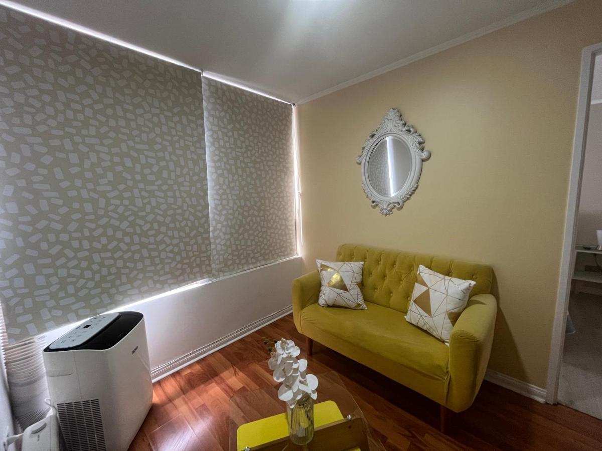 Chilerent Amoblados Apartment Santiago Exterior photo